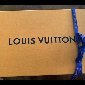 Louis Vuitton orange box authentic